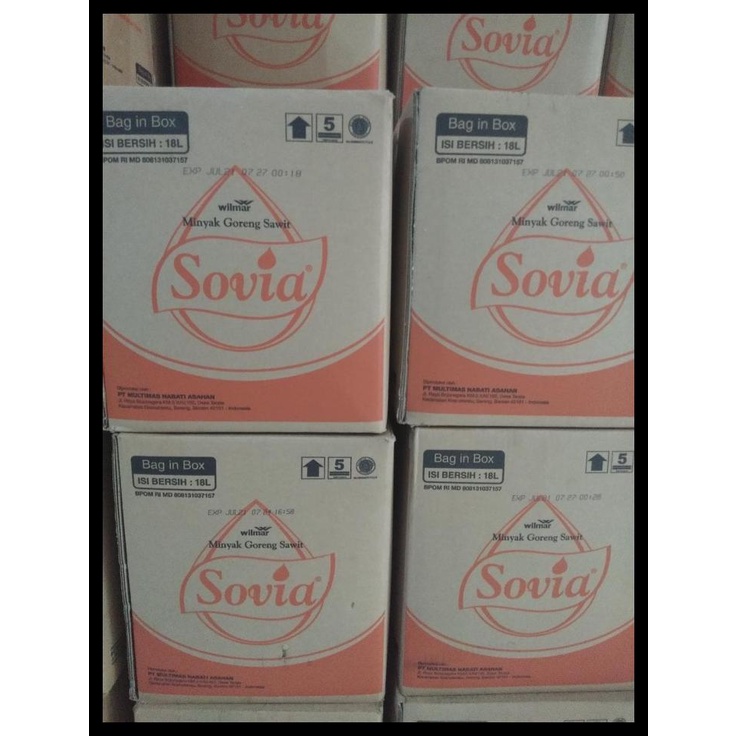 

Minyak Goreng 18 L/Minyak Goreng Bib/ Minyak Goreng 18L/ 18 Liter