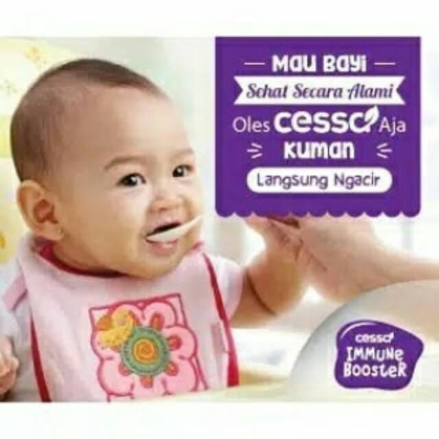 Cessa baby imune shield / cessa baby ungu / cessa ungu