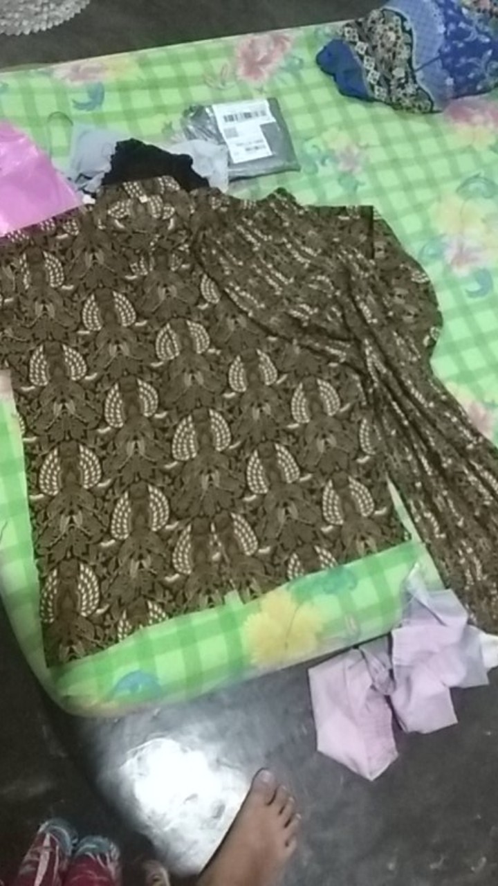 Batik Couple / Set Couple Batik Murah / Sarimbit Kemeja Dan Rok