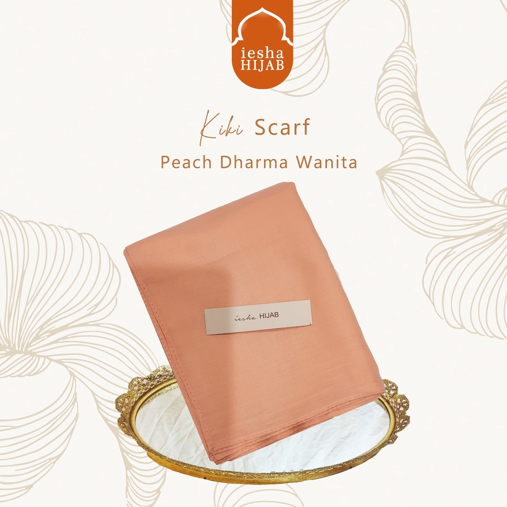 JILBAB SEGIEMPAT TERACOTA,MERAH BATA,ORANGE TUA, KATUN,MURAH,BISA DROPSHIP,MUDAH DIBENTUK,COD-KK PEACH DWP