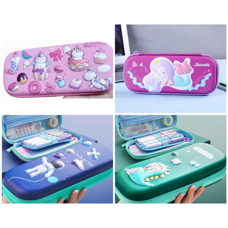 

Kotak pensil 3D