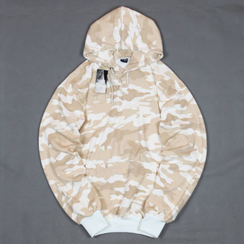 JAKET SWEATER HOODIE PULL&BEAR CAMO
