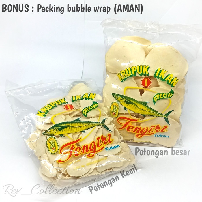 Jual New Krupuk Ikan Tengiri Kerupuk Ikan Tengiri Guci Toak