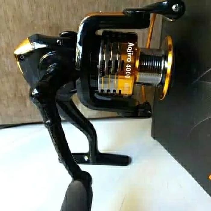 DANAU Reel AOJIRO FUGUshima 4000 (8 Ball Bearings) Design in JAPAN TERBARU
