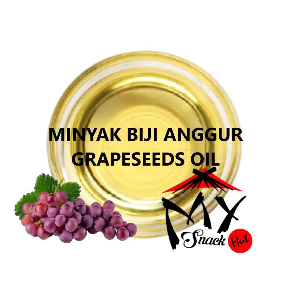 

GRAPE SEEDS OIL 50ML - MINYAK BIJI ANGGUR MERAH GRAPESEED COOKING OIL PREMIUM SALAD DRESSING Berkualitas