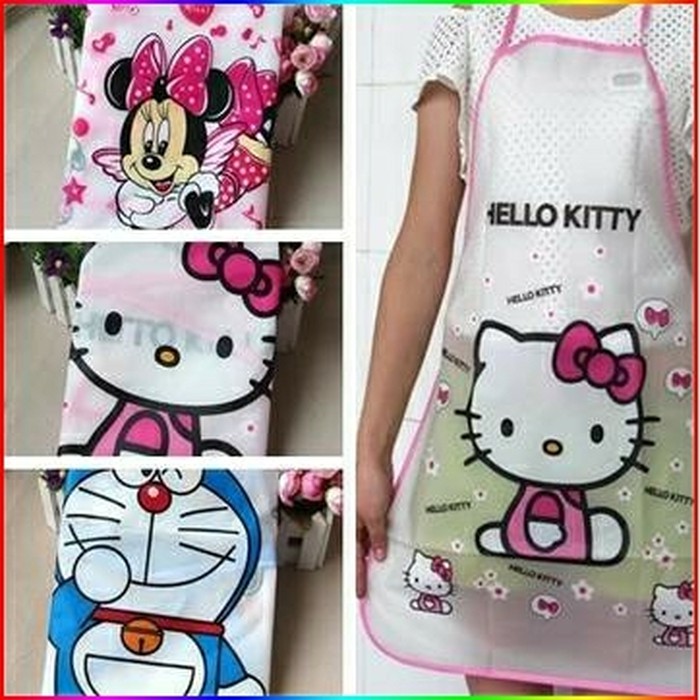 CELEMEK KARAKTER ANTI AIR APRON KARAKTER