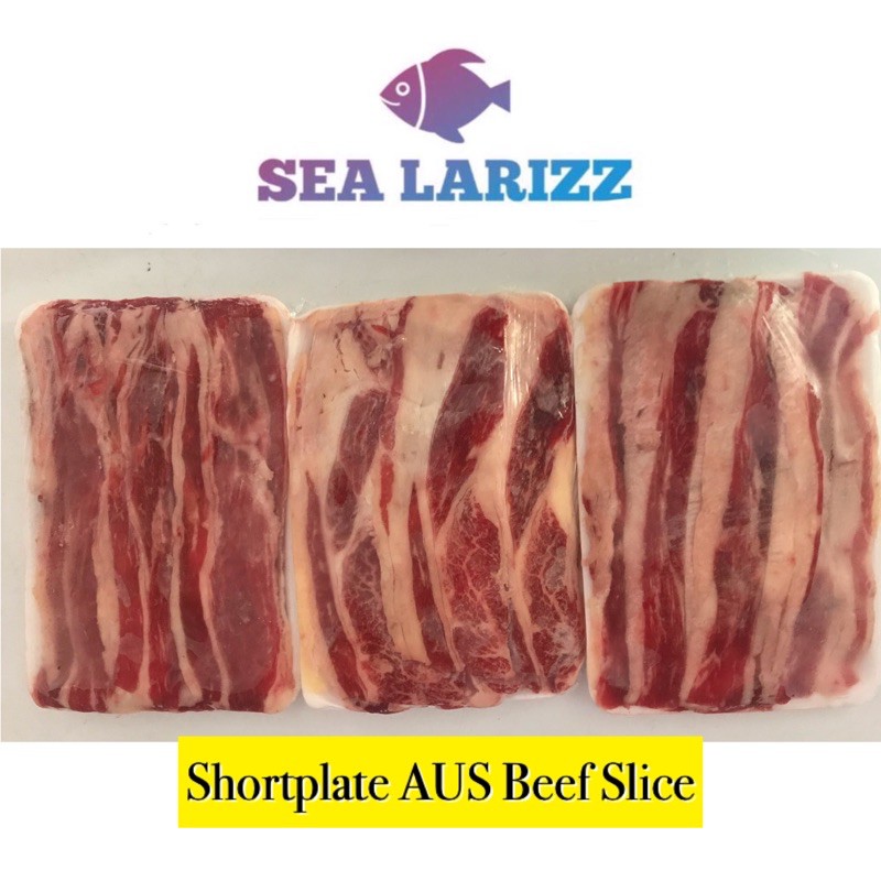 

Beef Slice AUS Brisket/ Daging Grill / Daging Slice/ Steamboat / Daging Slice / Daging BBQ / Daging Sapi