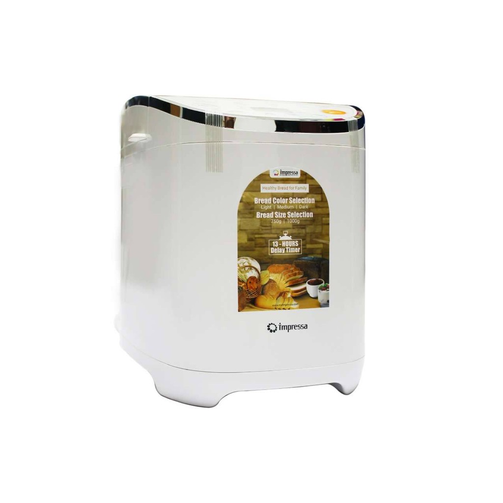 Impressa Bread Maker Pembuat Roti Otomatis