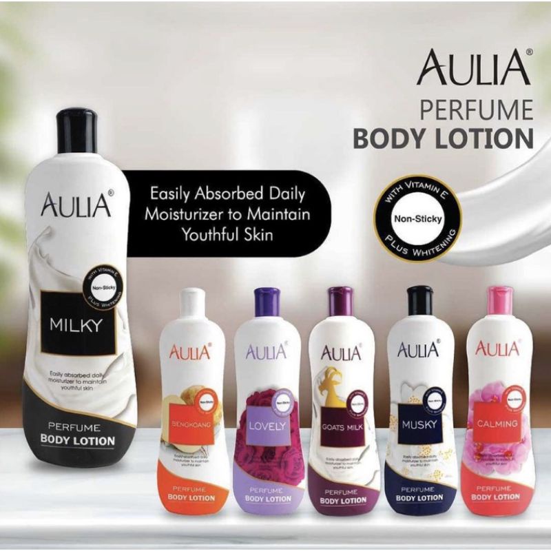 Aulia Parfume Body lotion / Hsndbody Aulia