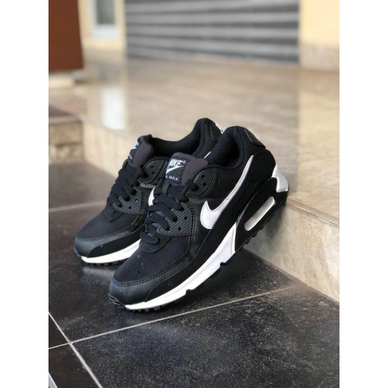 Jual Nike Air Max 90 Black White | Shopee Indonesia