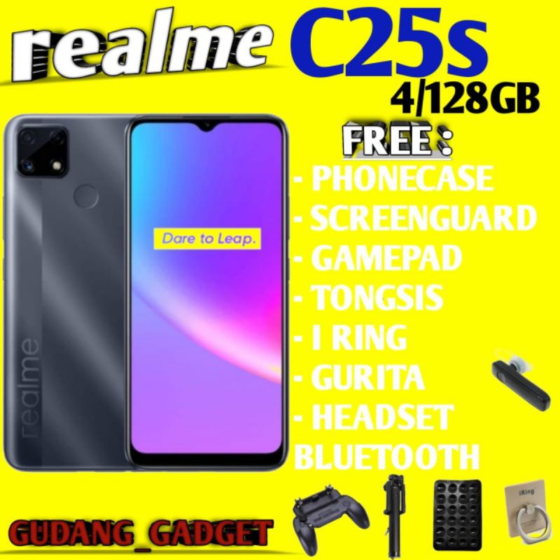 REALME C25S 4/128 RAM 4GB ROM 128GB GARANSI RESMI