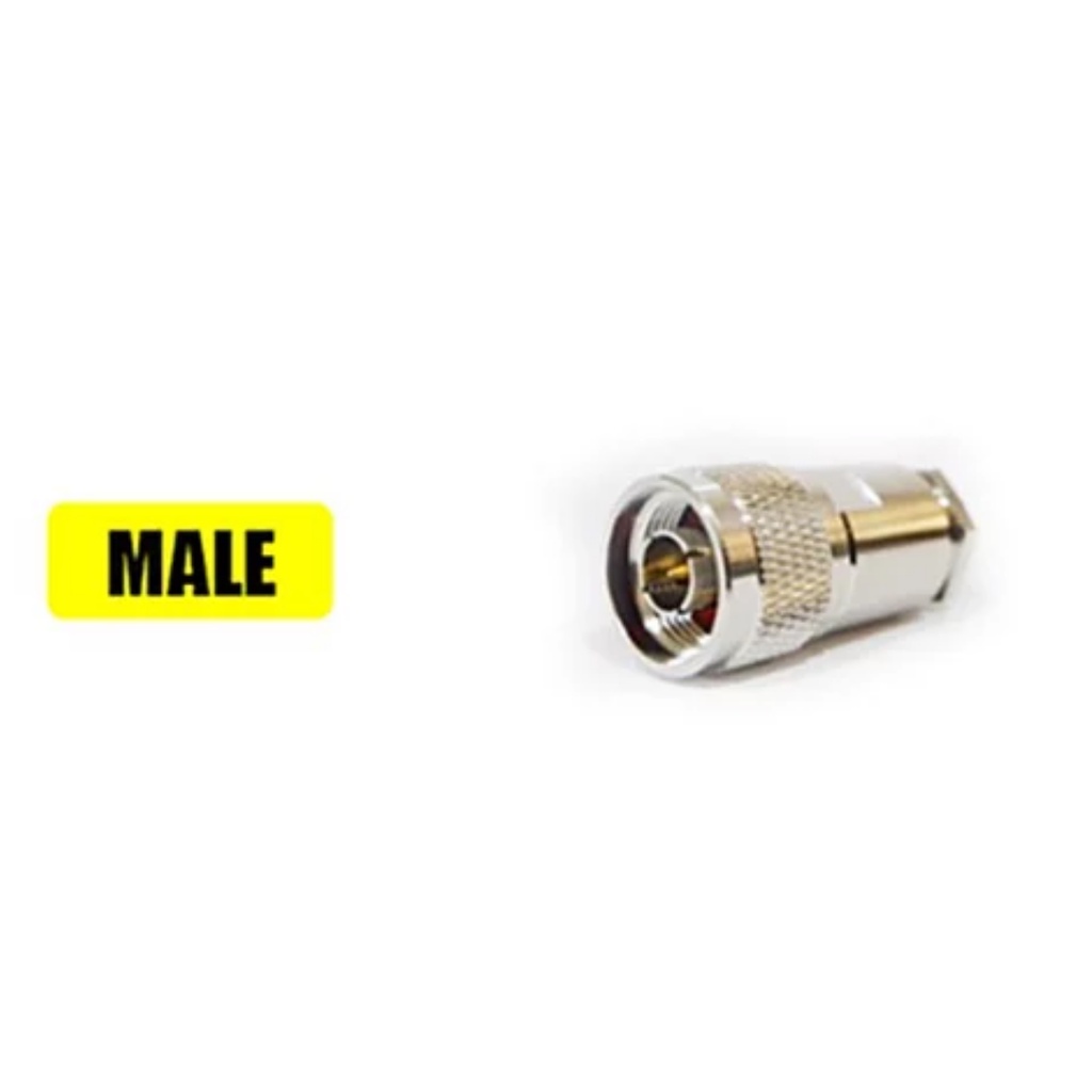 CONNECTOR N RG-8 DRAT NEW