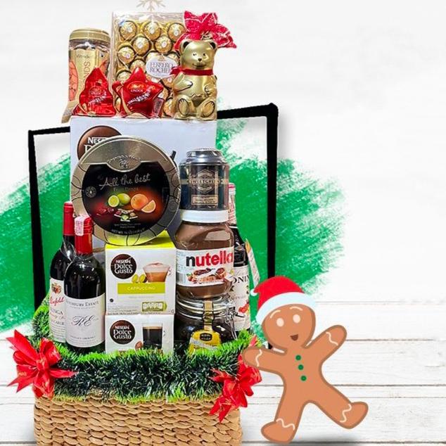 

PARCEL | PARSEL | HAMPERS EDISI NATAL 2021 PREMIUM SX542CX1S