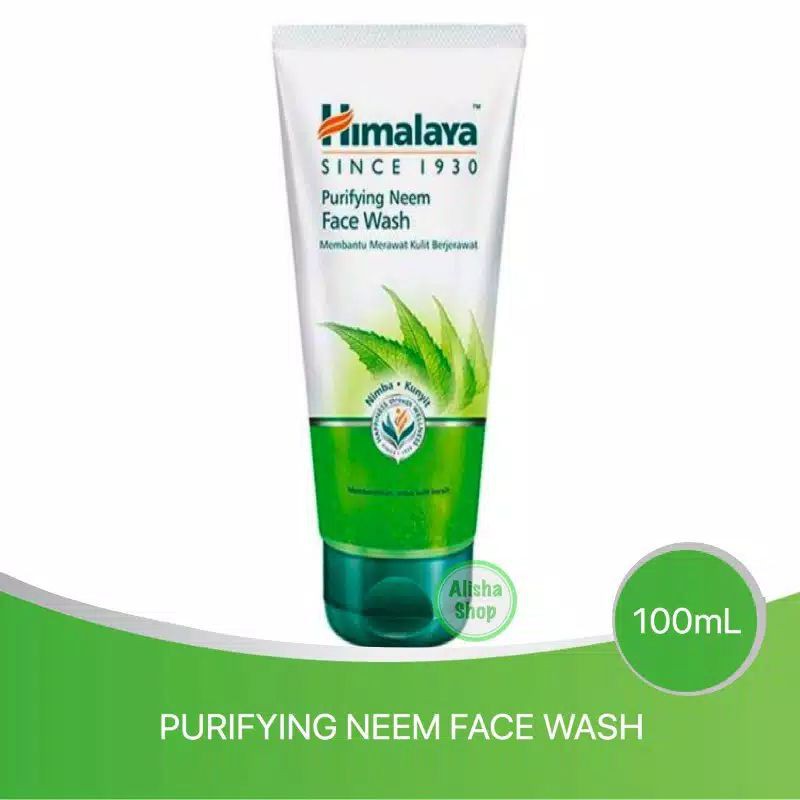 `ღ´ PHINKL `ღ´ himalaya neem face wash sabun cuci muka alami untuk kulit berjerawat jerawat