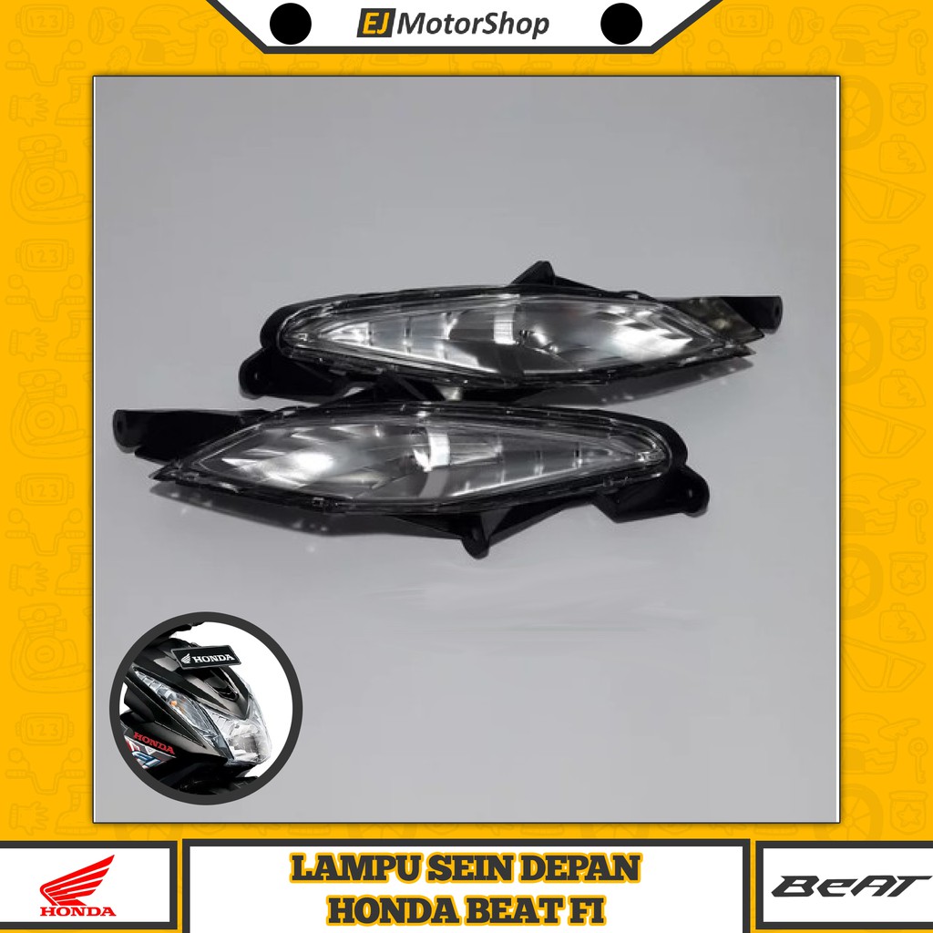 Lampu Sein Depan Kanan Kiri Honda Beat FI 2012-2016 non eSP | Lampu Sen Depan Beat FI
