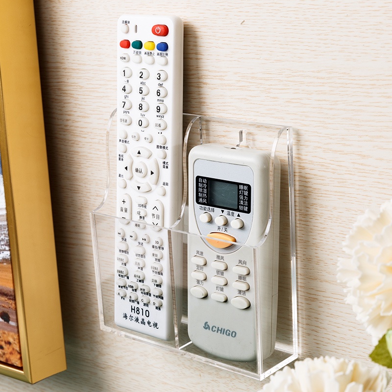 TEMPAT PENYIMPANAN REMOTE AC / STAND REMOTE / TEMPAT REMOTE TV - 3 slot remote