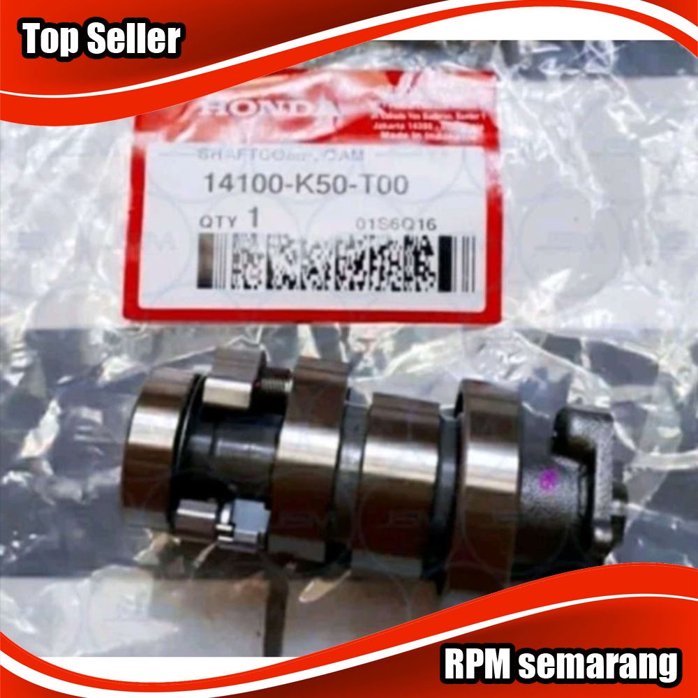 Noken as camshaft Honda Beat Fi Esp 2016 - Beat Street - Beat Pop - Scoopy esp Original Distributor 