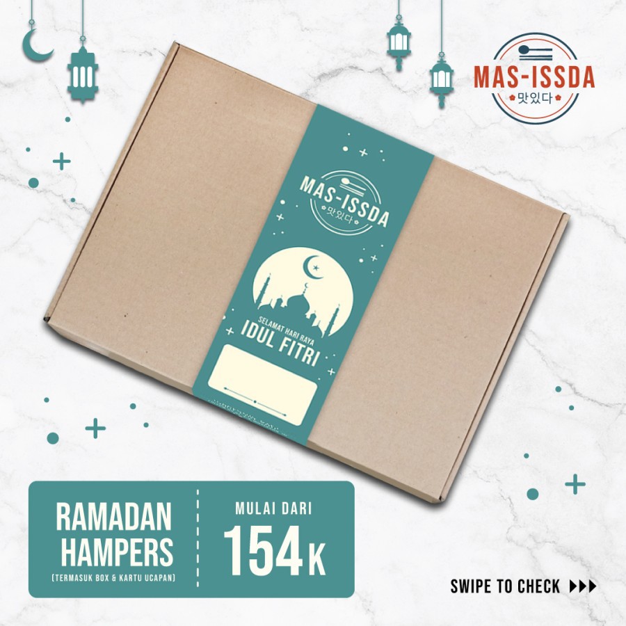 

Ramadan Hampers Masissda - Paket A