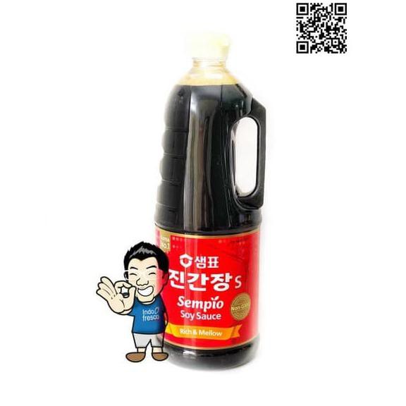 

Sale Sempio Soy Sauce Jins Ganjang Rich Mellow- Kecap Korea 1.8L