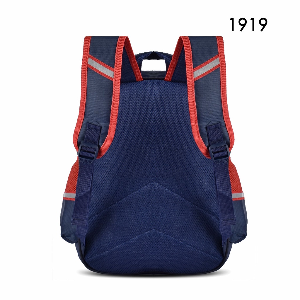 Tas Cartoon 1919 Ransel Anak Laki-Laki &amp; Perempuan Sekolah Cartoon Motif Avengers,Frozen,Spiderman,Ultraman,Unicorn FREE Kotak Pensil