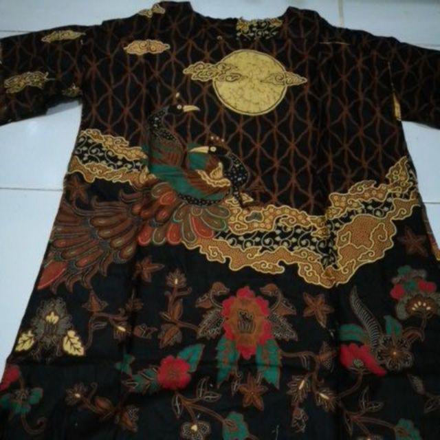 Murah Terlaris Serut Genes Jelita Tunic Navbor Yelbor Whitbor Creambor Tunik Batik