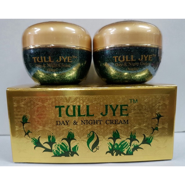 Tull Jye Set Hijau Day &amp; Night Tulljye 10gr + 10gr