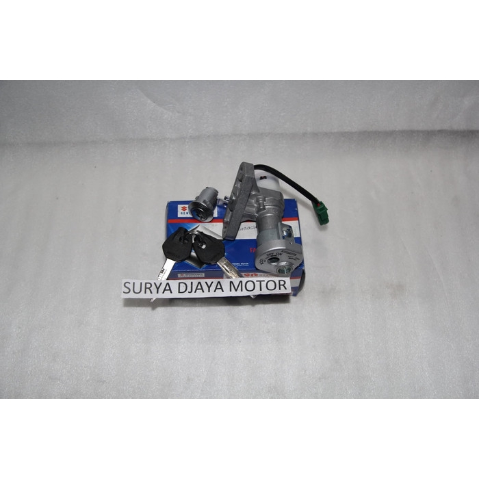 Kunci Kontak Keyset Smash New Assy Original Suzuki