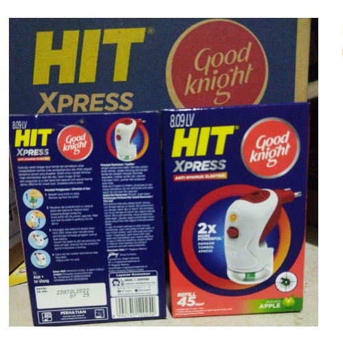HIT GOOD KNIGHT express ALAT+ REFFIL