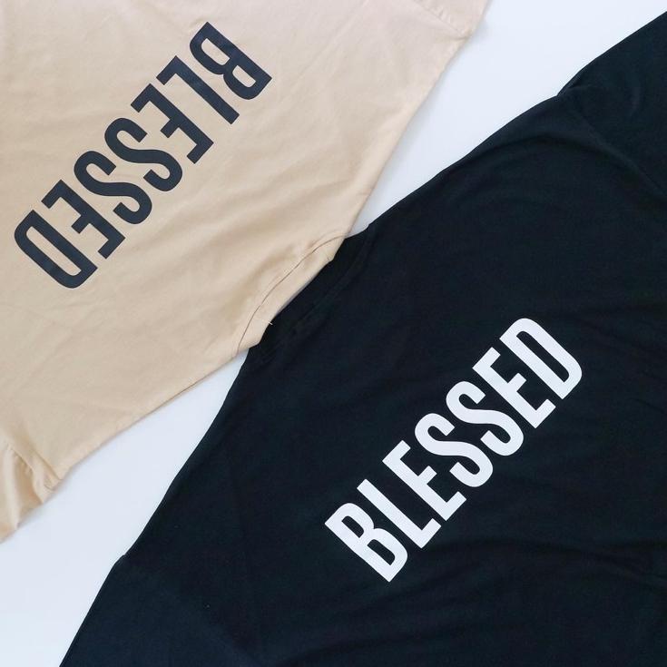 [Bsk31au22ᴼ] blessed dress oversize gamis jumbo dress kaos hitam gamis polos bigsize