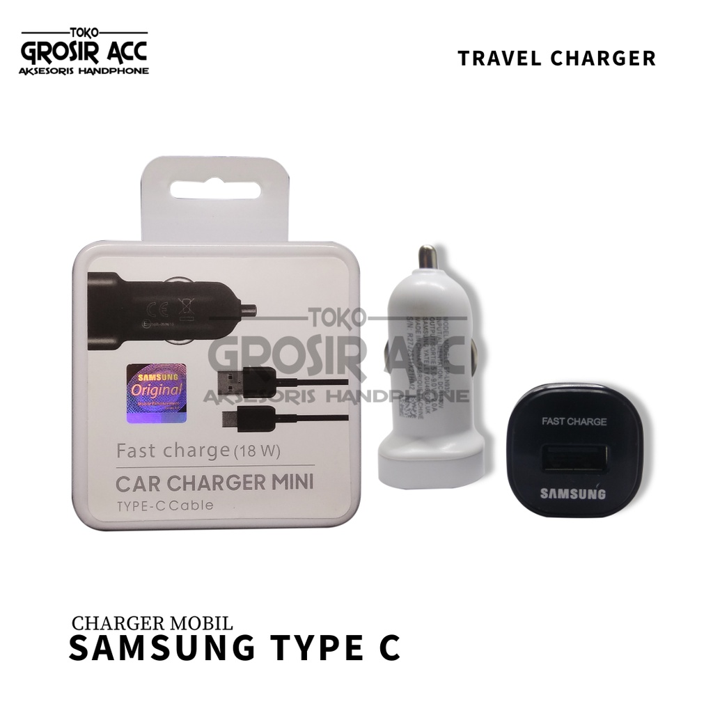 Charger Mobil Samsung S8 Charger Mobil Samsung Type C Charger Mobil Samsung Type C USB Original