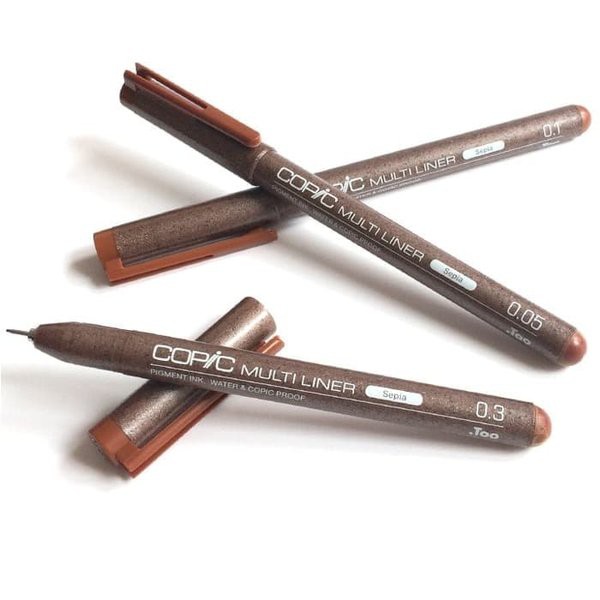 

Promo Copic Multiliner Sepia ukuran 003 - 05 Berkualitas