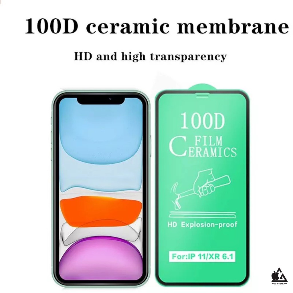 Tempered Glass Ceramic CLEAR Bening HD iPhone 14 PRO MAX 14 PLUS 13 13 Pro Max Mini 12 12 Pro Max mini 11 11 Pro 11 Pro Max XR X XS Max 6 6+ 7 7+ 8 8+ SE 2 Keramik Glass Anti Gores Screen Guard Protector