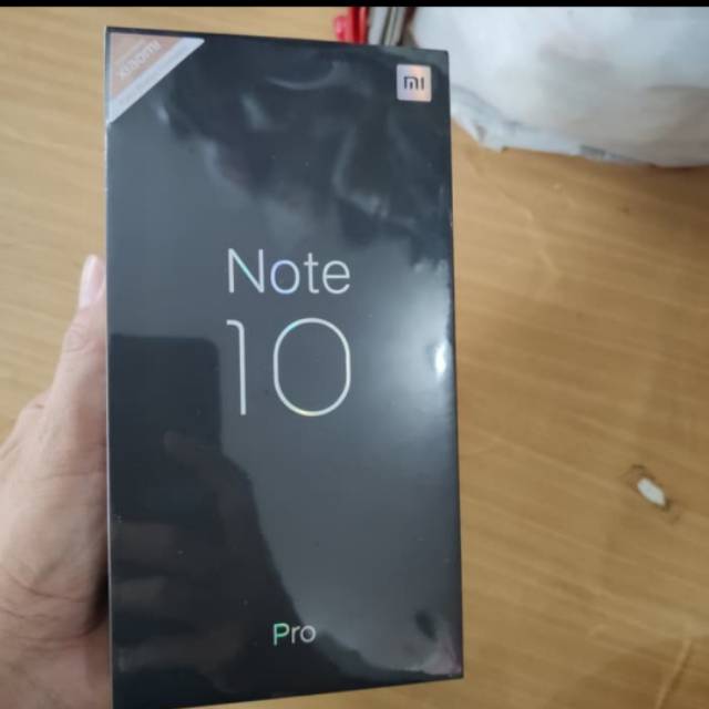 Xiaomi Mi Note 10 Pro 8/256G Resmi