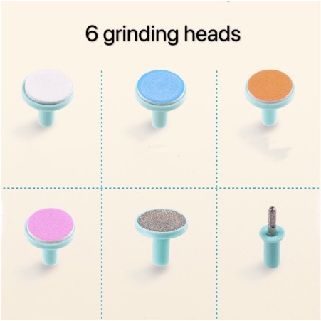 Gunting Kuku Electric Anak Bayi (Baby Nail Manicure Elektrik/Alat Kikir Potong Elektrik/Kado Lahiran/Bingkisan Ultah)