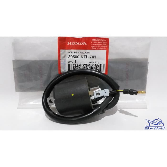 Promo Koil Supra Fit New, Revo Lama 30500-KTL-741 Genuine Astra Honda Motor Limited