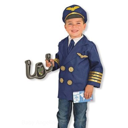 Pilot costume cosplay anak balita boy girl kostum profesi