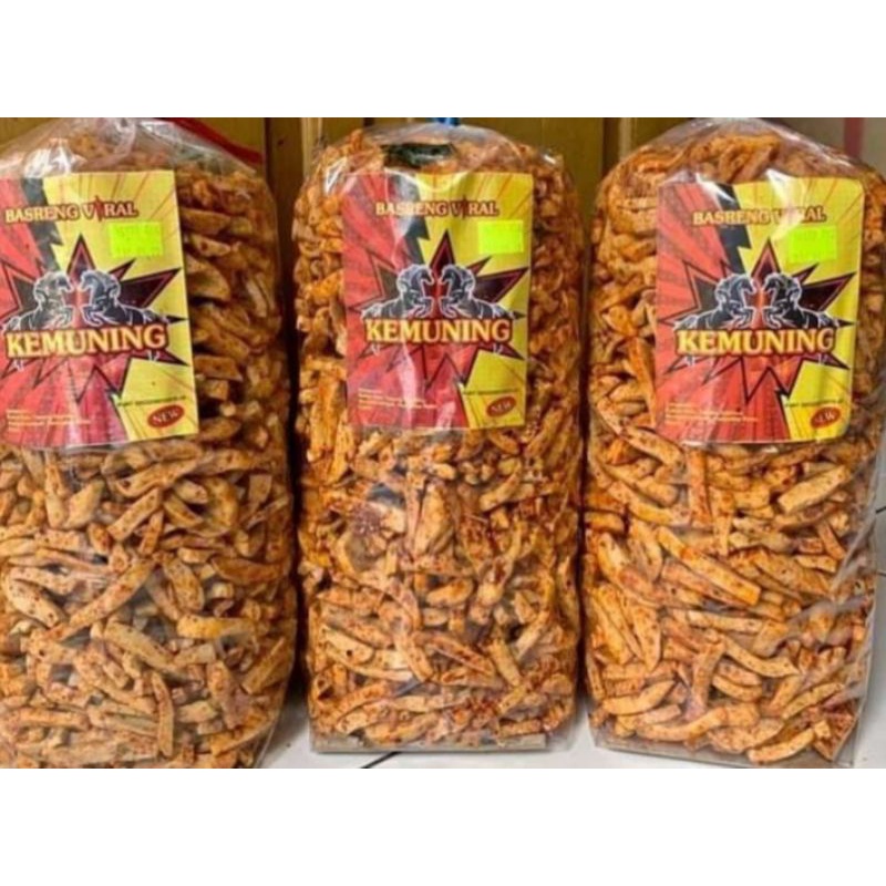 

BASRENG PEDAS DAUN JAERUK 1KG - 2KG