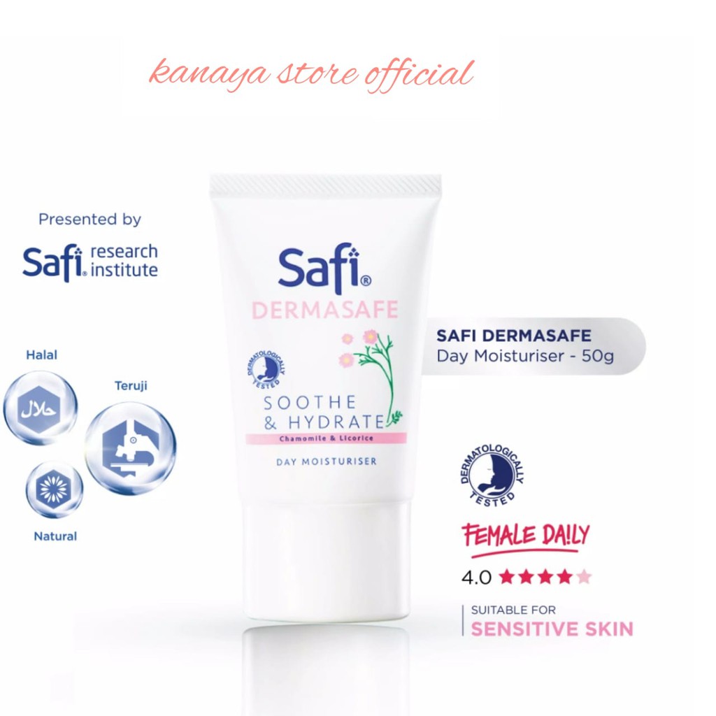 Safi Dermasafe day 50gr