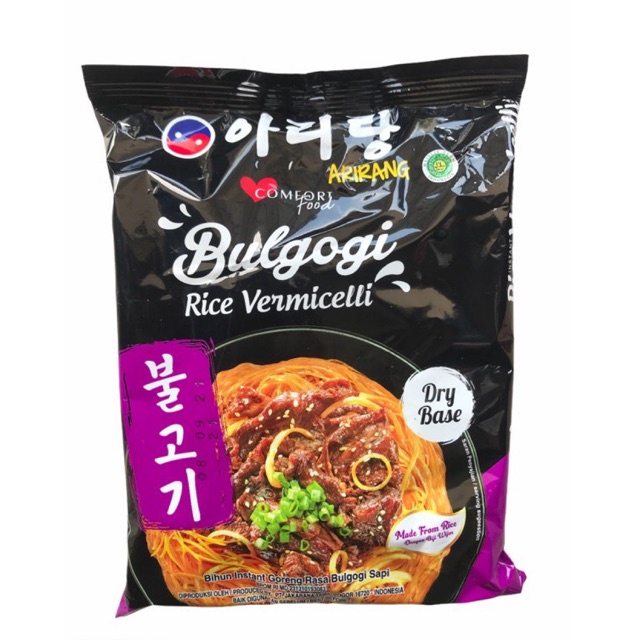 Arirang Bulgogi Rice Vermicelli ( Bihun )