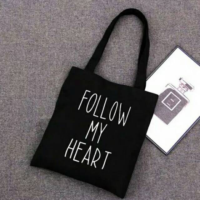 [LOKAL] POKY - Totebag (PAKAI SELETING) Tote bag GAMBAR UNIK kpop murah wanita custom motif