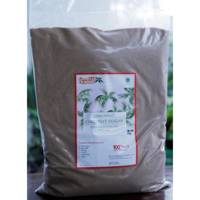 

Gula Kelapa Organik 3 Kg Harga Distributor - Organic Coconut Sugar