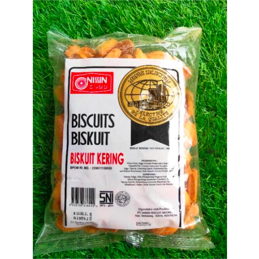 Nissin Biskuit Kering Nissin 300 gram Kue Kering