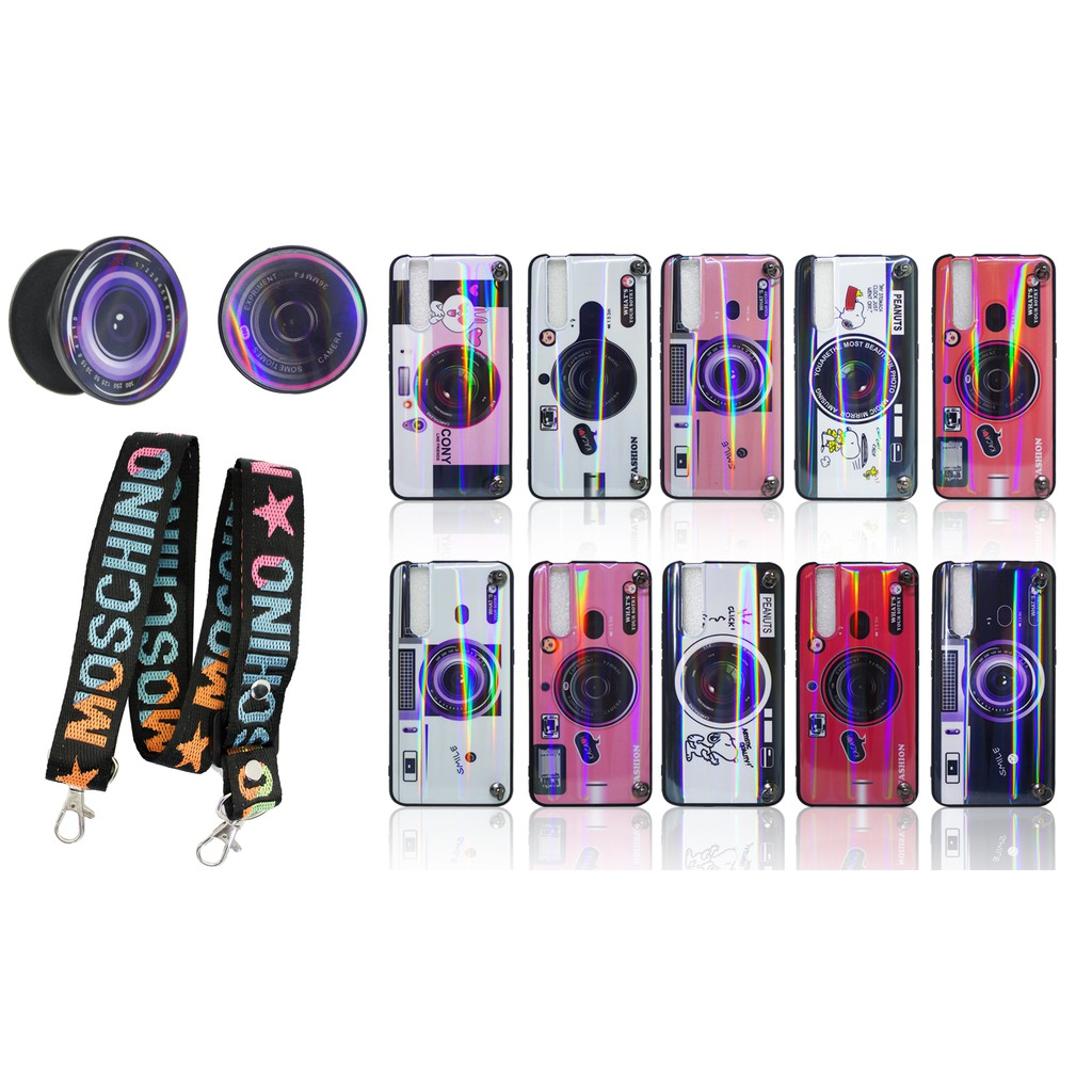 Caseseller - SAM Note 9 | J2 Prime | J7 Prime Case Motif Camera Soft Case