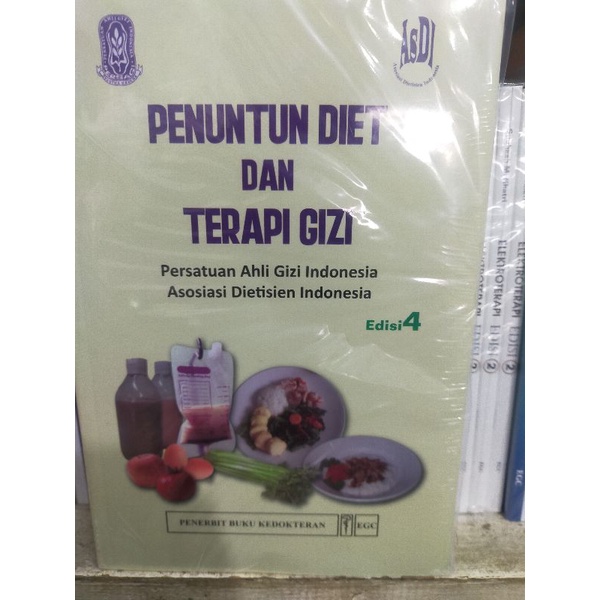 PENUNTUN DIET DAN TERAPI GIZI.EDISI.4.