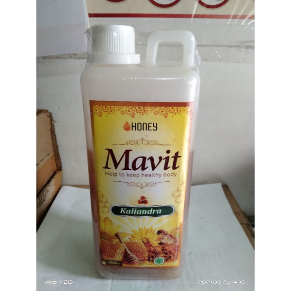 

Agen Herbal Jogja Jual Madu Mavit Kaliandra Kemasan 1000 Gram