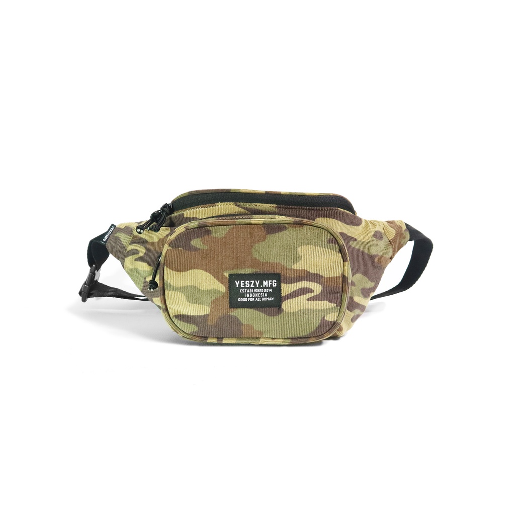 YESZY.MFG Waist Bag Smith Corduroy Desert Camo