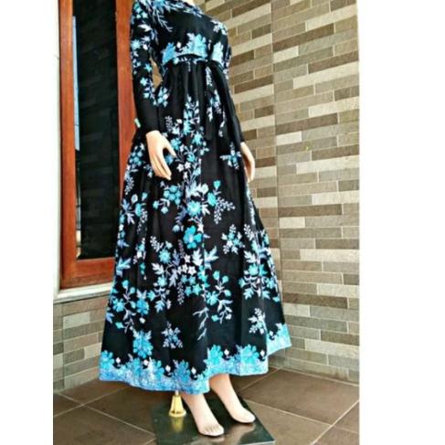 Tren Kekinian.. GAMIS BATIK JUMBO WANITA BUSUI TERKINI LD 130 LD 140 LD 150