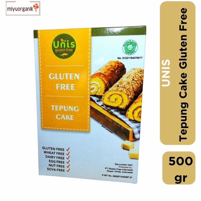

BISA COD Tepung Cake Gluten Free /UNIS Gluten Free 500gr