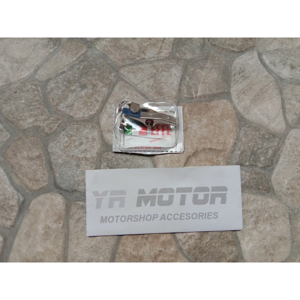 Platina Vespa Super PTS merk EFFE