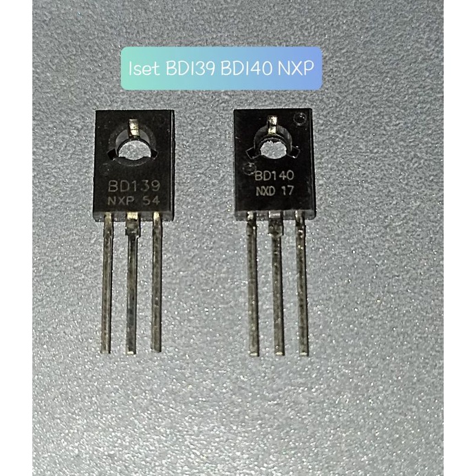 BD139 BD140 (1SET) BD 139 BD 140 SET